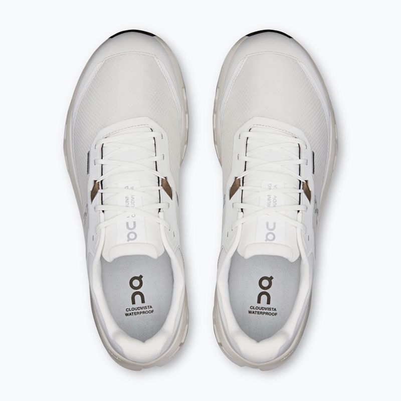 Pánské běžecké boty On Running Cloudvista 2 Waterproof ice/pearl 6