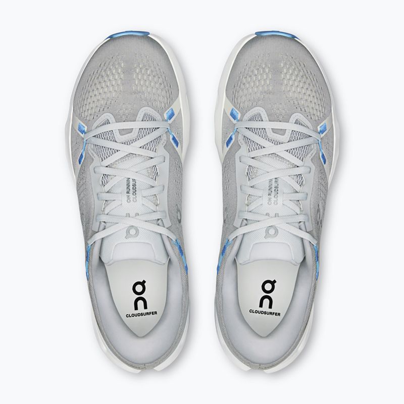 Pánské běžecké boty On Cloudsurfer 2 glacier/gourami 6