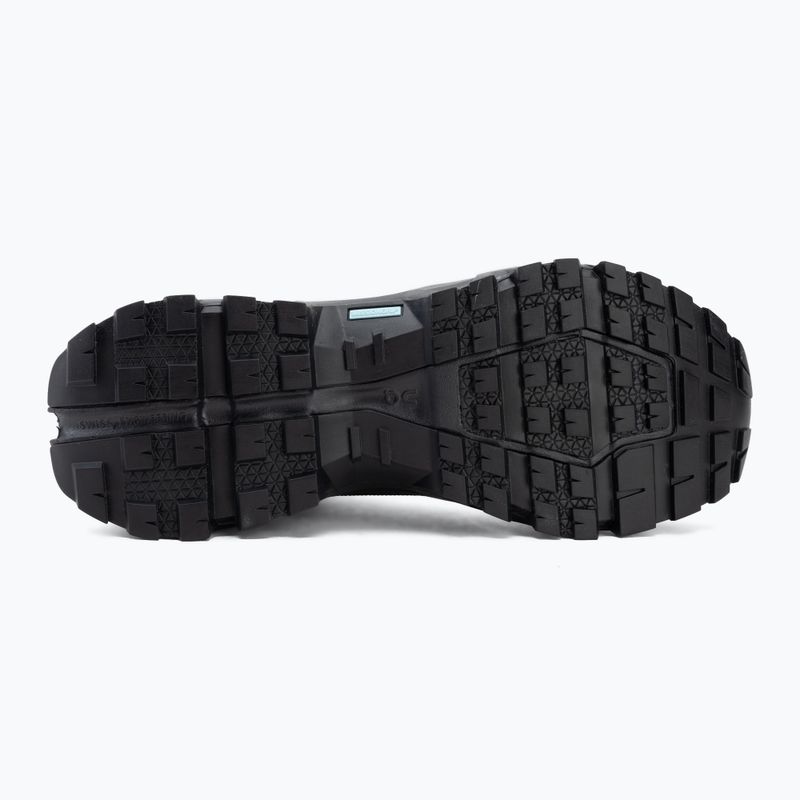 Pánské turistické boty On Cloudrock Mid Waterproof earth/black 4