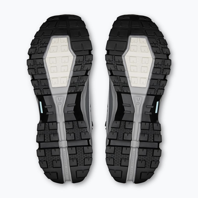 Pánské turistické boty On Cloudrock Mid Waterproof glacier/alloy 4