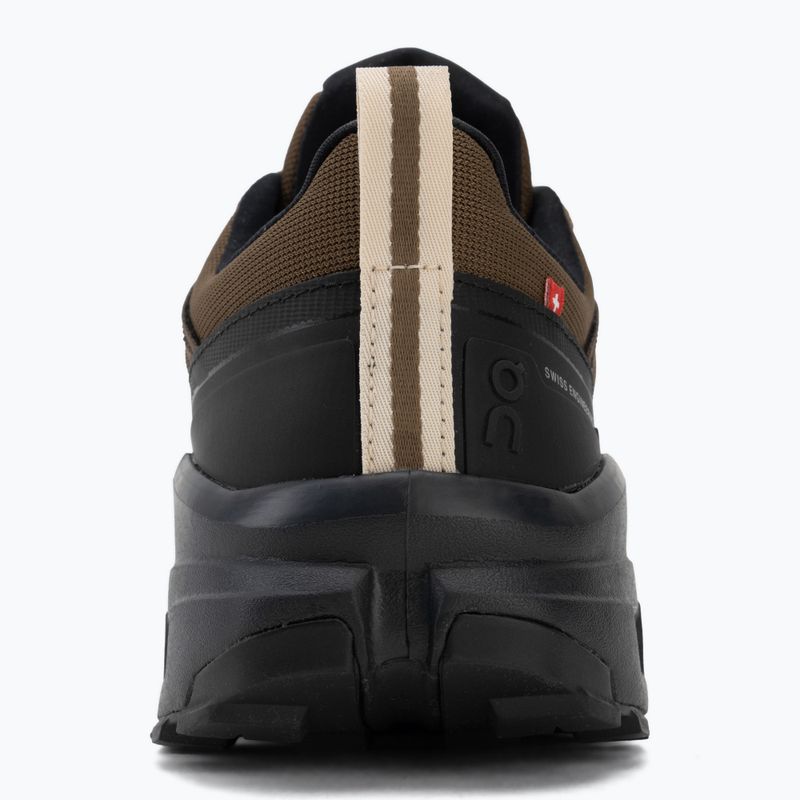 Pánská obuv On Cloudrock Low Waterproof earth/black 6