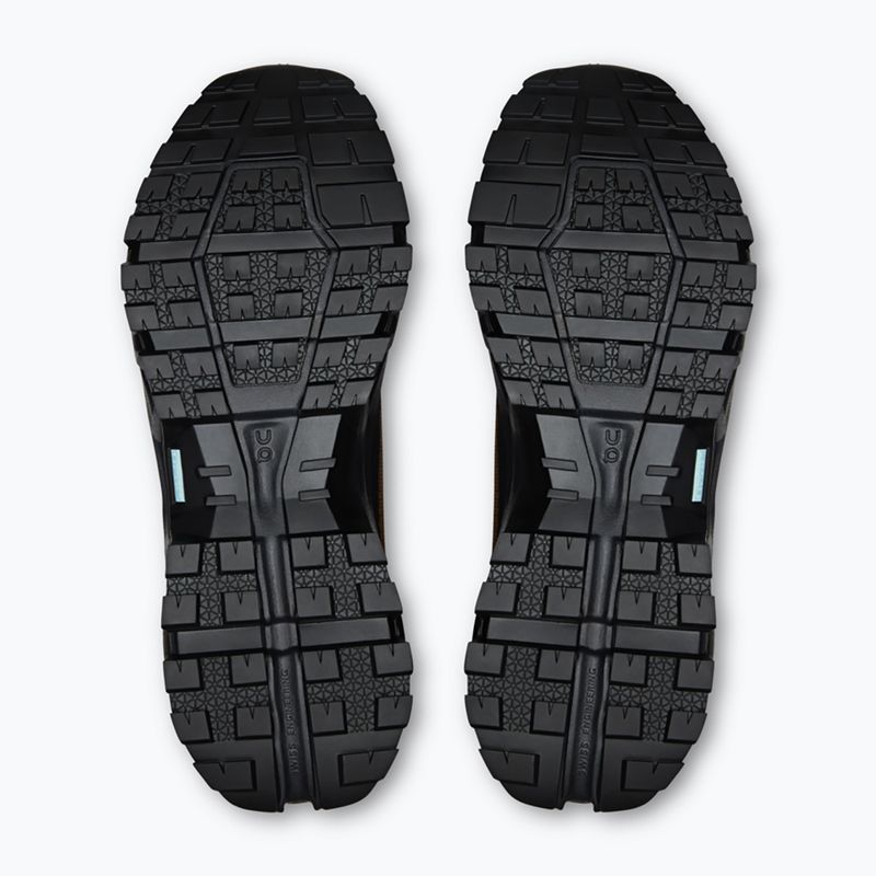 Pánské turistické boty On Cloudrock Low Waterproof earth/black 4