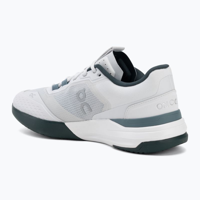 Pánská tenisová obuv On The Roger Advantage Pro frost/evergreen 3