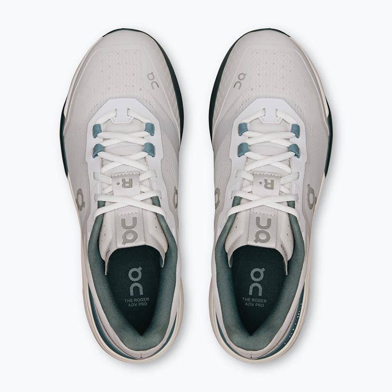 Pánské tenisové boty On Running The Roger Advantage Pro frost/evergreen 6