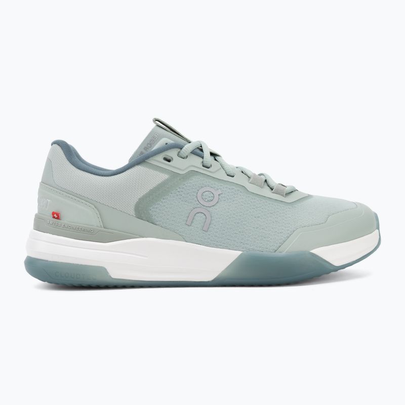 Pánská tenisová obuv On The Roger Advantage Pro Clay mineral/linen 2