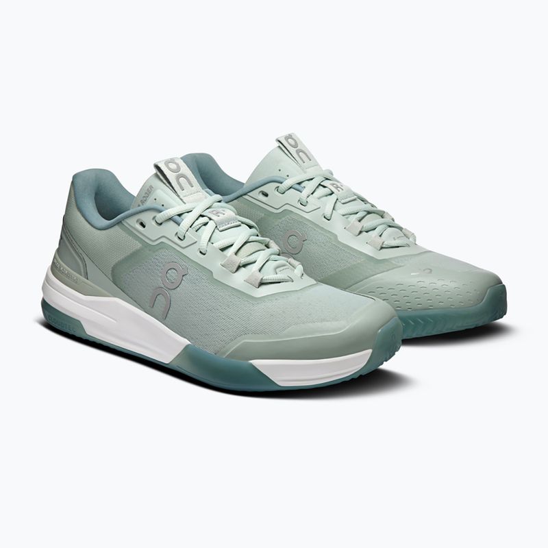 Pánská tenisová obuv On The Roger Advantage Pro Clay mineral/linen 3