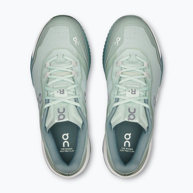 Pánská tenisová obuv On The Roger Advantage Pro Clay mineral/linen 6