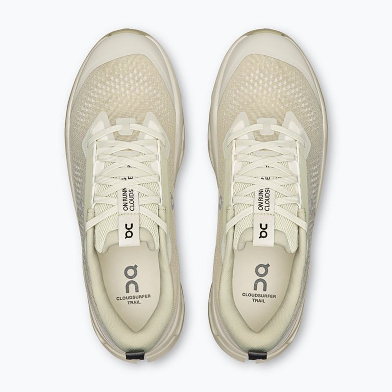 Pánské běžecké boty On Running Cloudsurfer Trail 2 chalk/ghost 6
