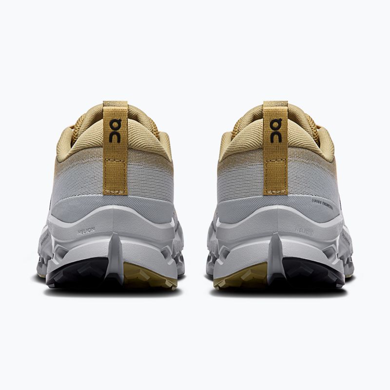 Pánské běžecké boty On Running Cloudsurfer Trail 2 safari/glacier 4