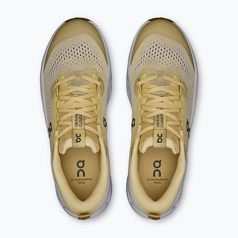 Pánské běžecké boty On Running Cloudsurfer Trail 2 safari/glacier 6