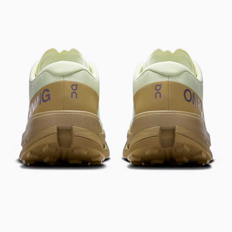 Pánské běžecké boty On Running Cloudultra 3 linen/safari 4