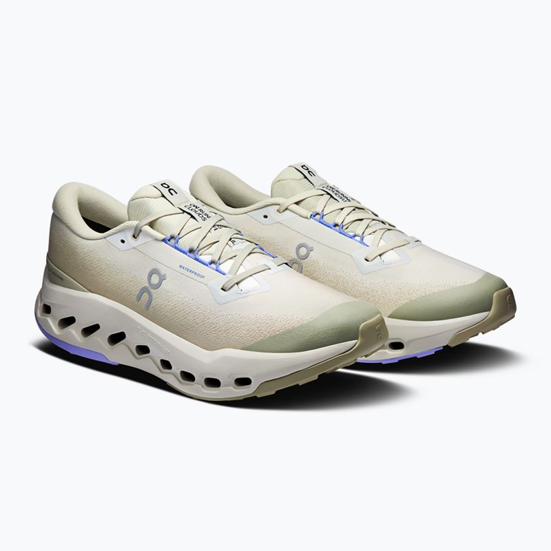 Pánské běžecké boty On Running Cloudsurfer Trail 2 Waterproof ghost/chalk 3