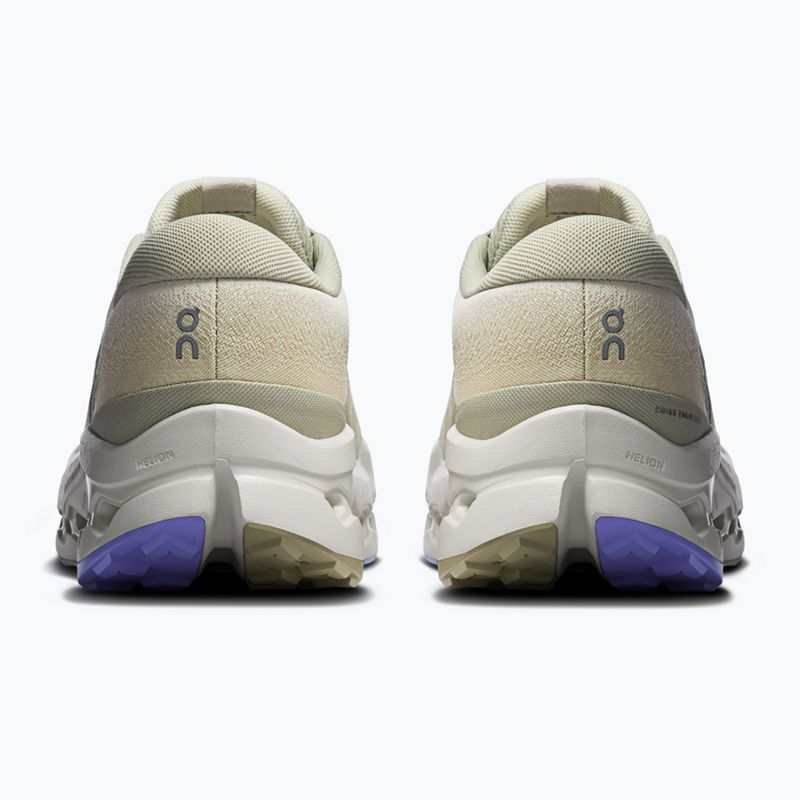 Pánské běžecké boty On Running Cloudsurfer Trail 2 Waterproof ghost/chalk 4