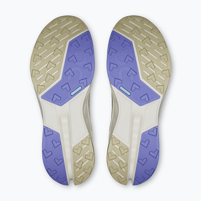 Pánské běžecké boty On Running Cloudsurfer Trail 2 Waterproof ghost/chalk 5