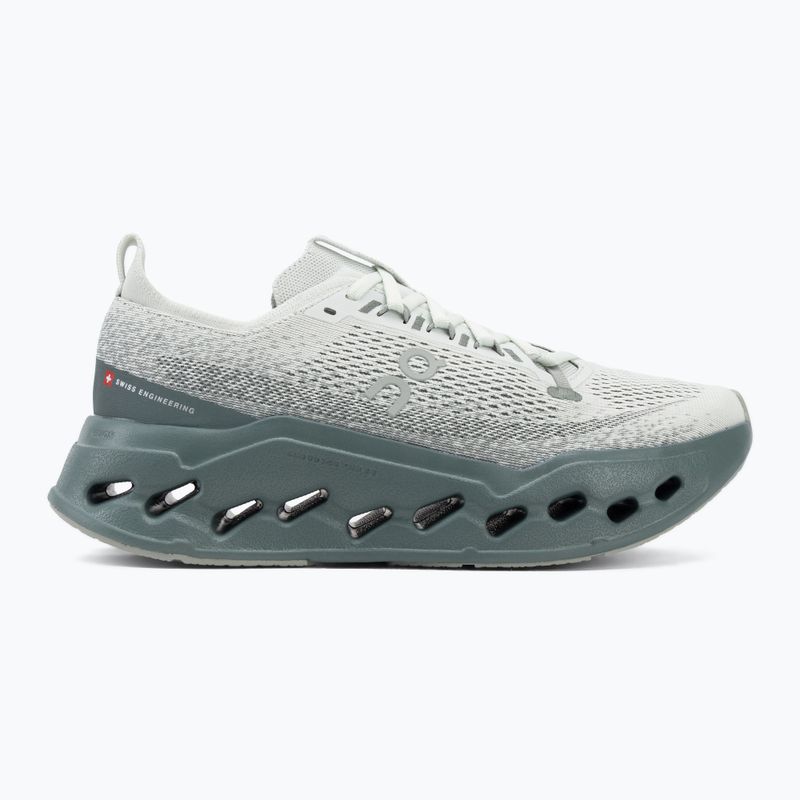 Pánské běžecké boty On Cloudsurfer Max iceberg/olive 2