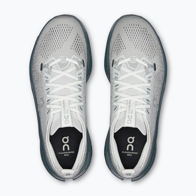 Pánské běžecké boty On Cloudsurfer Max iceberg/olive 6