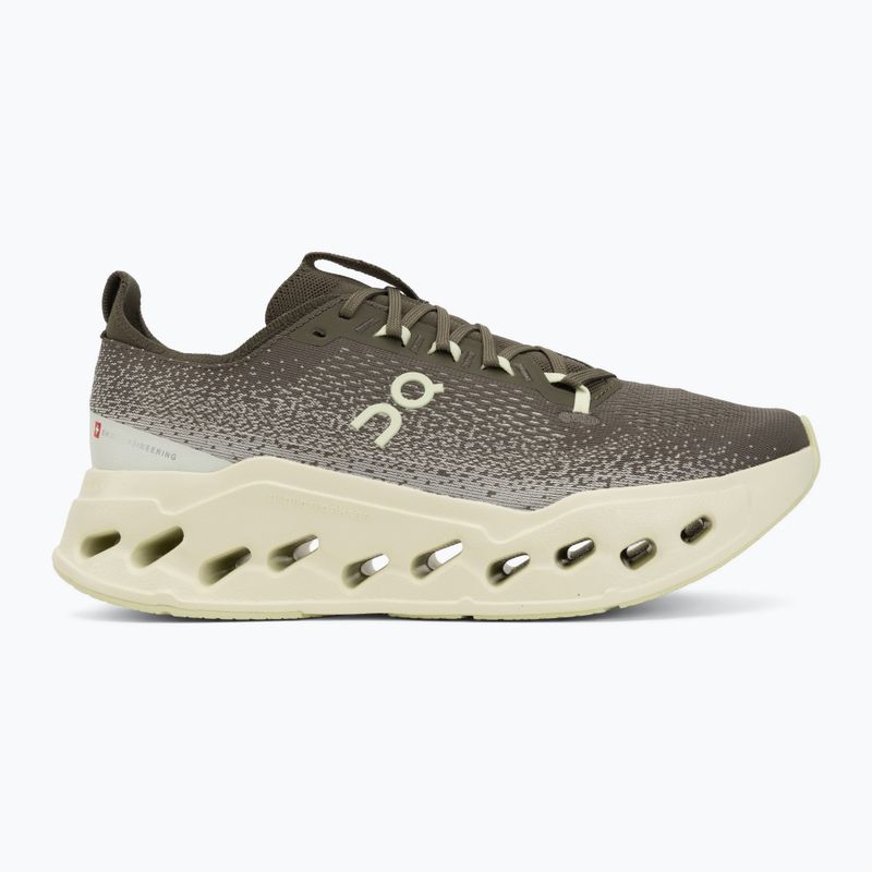 Pánské běžecké boty On Cloudsurfer Max olive/seedling 2