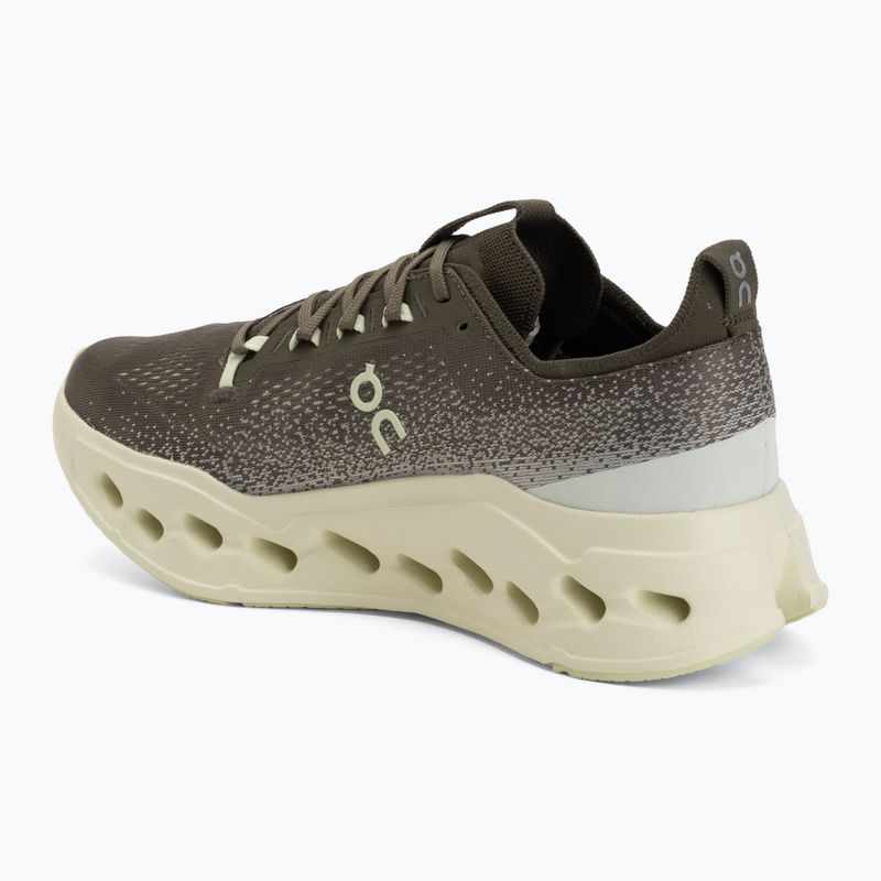 Pánské běžecké boty On Cloudsurfer Max olive/seedling 3