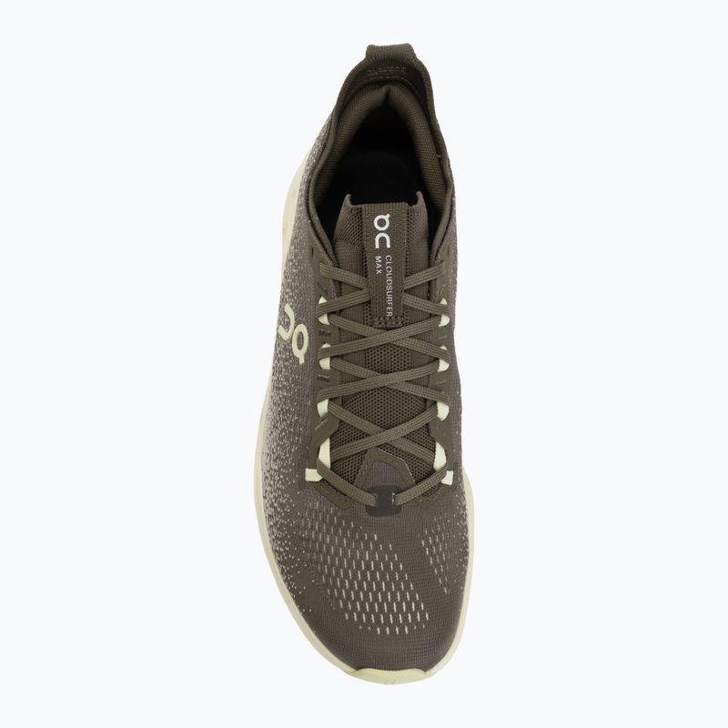 Pánské běžecké boty On Cloudsurfer Max olive/seedling 5