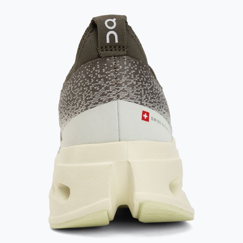 Pánské běžecké boty On Cloudsurfer Max olive/seedling 6