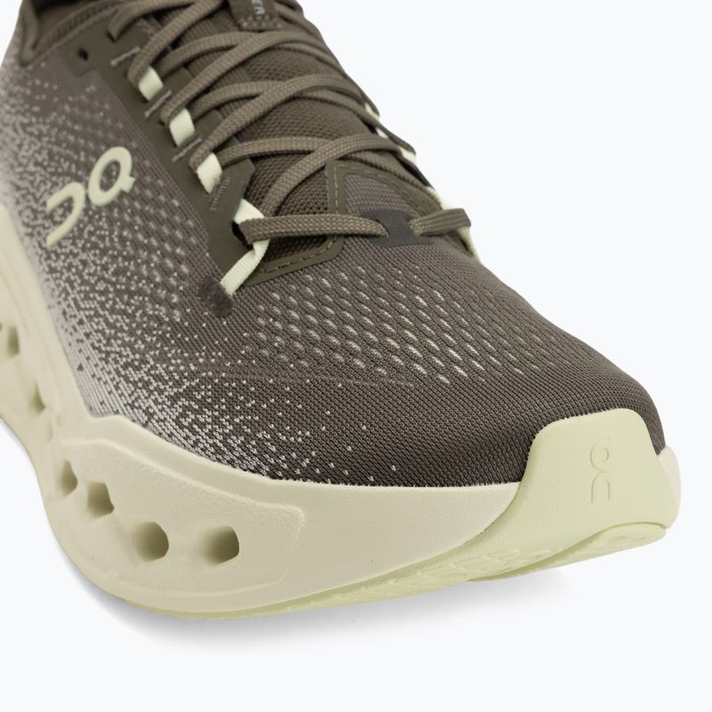 Pánské běžecké boty On Cloudsurfer Max olive/seedling 7