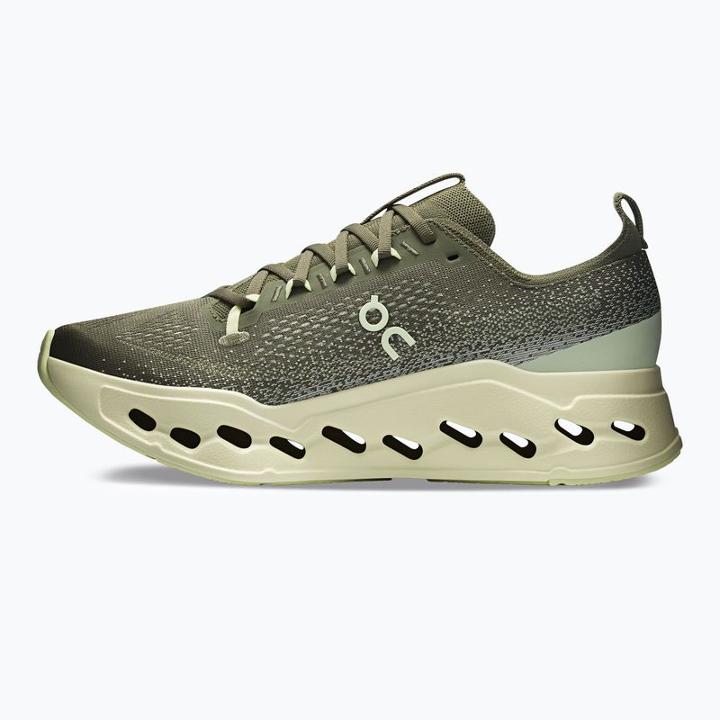 Pánské běžecké boty On Cloudsurfer Max olive/seedling 2