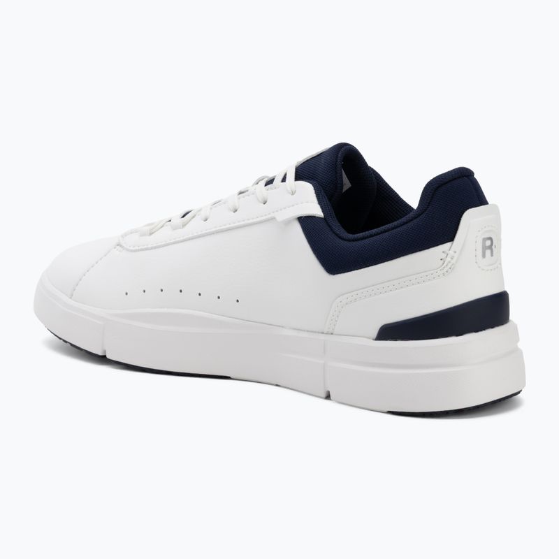 Pánské boty On The Rodger Advantage white/midnight 3