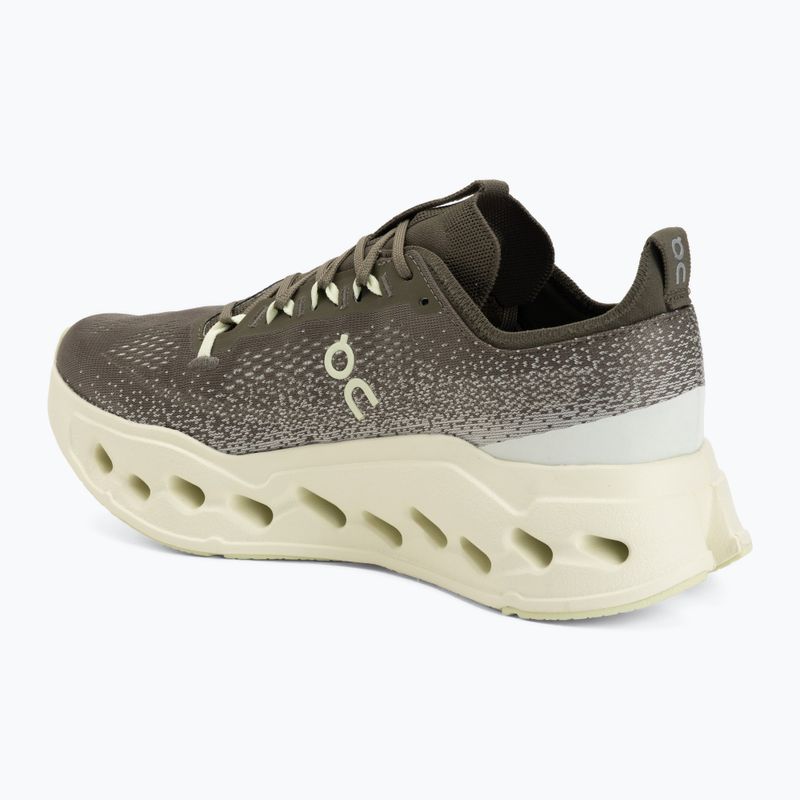 Pánské běžecké boty On Cloudsurfer Max Wide olive/seedling 3