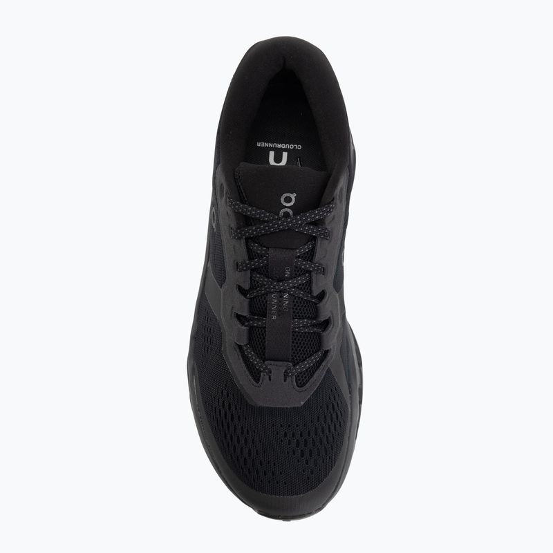Pánská běžecká obuv On Cloudrunner 3 black/black 5