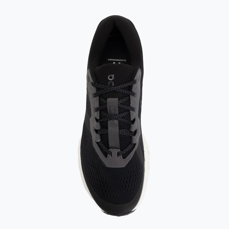 Pánská běžecká obuv On Cloudrunner 3 black/ivory 5