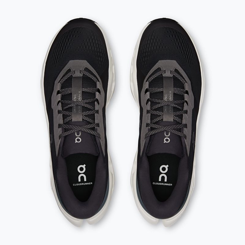 Pánské běžecké boty On Running Cloudrunner 3 black/ivory 5