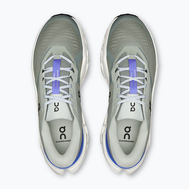 Pánské běžecké boty On Running Cloudrunner 3 tin/iceberg 5