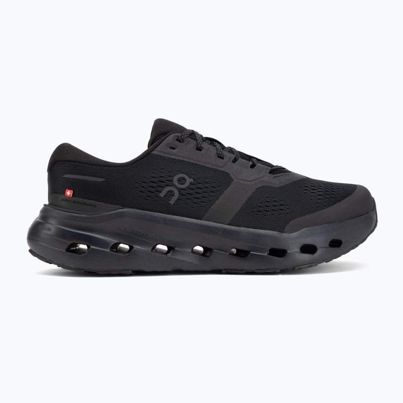 Pánská běžecká obuv On Cloudrunner 3 Wide black/black 2