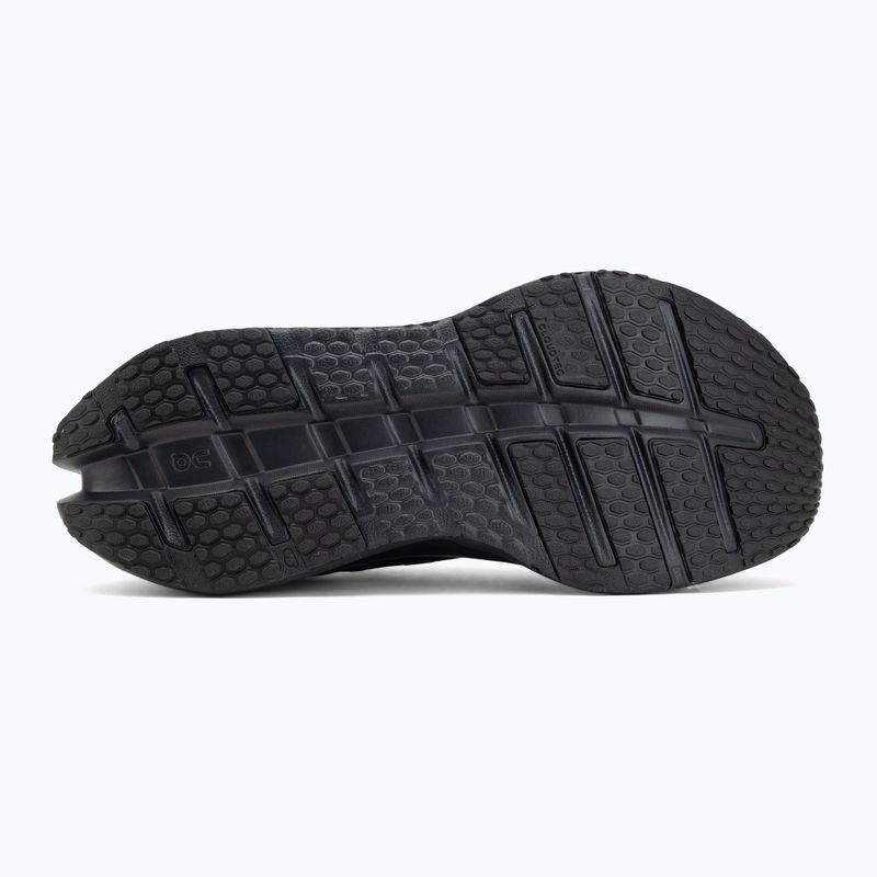 Pánská běžecká obuv On Cloudrunner 3 Wide black/black 4