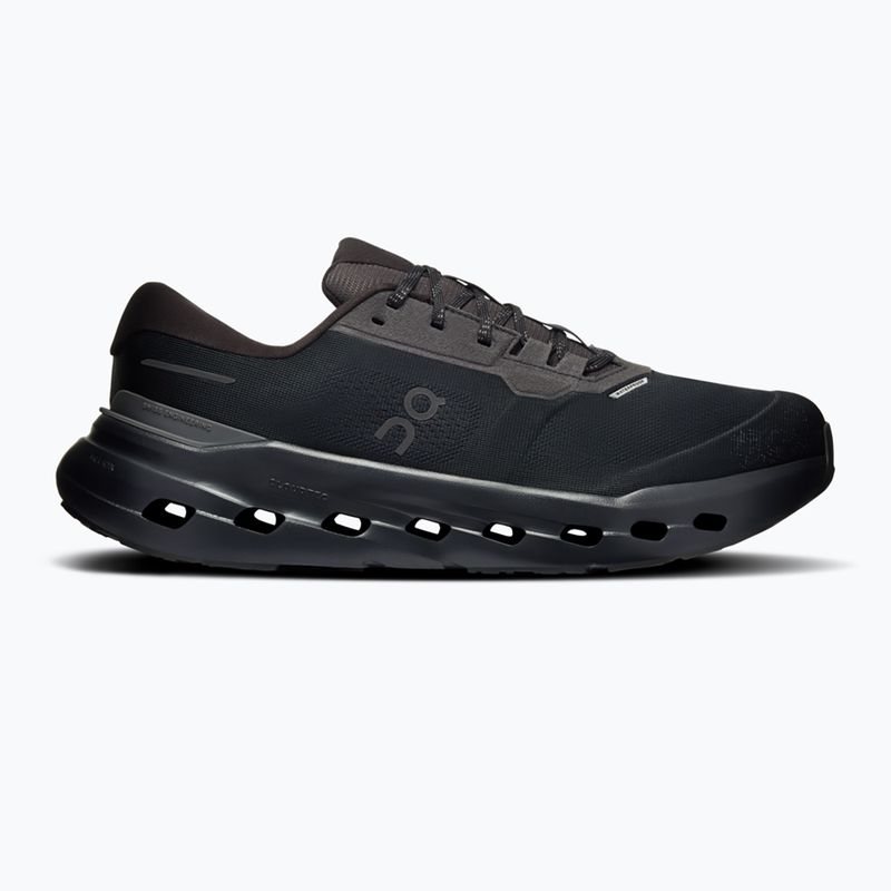 Pánské běžecké boty On Cloudrunner 3 Waterproof black/black