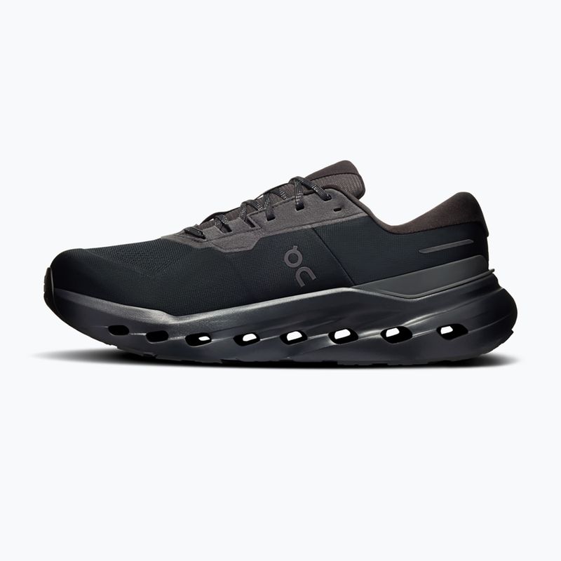 Pánské běžecké boty On Cloudrunner 3 Waterproof black/black 2