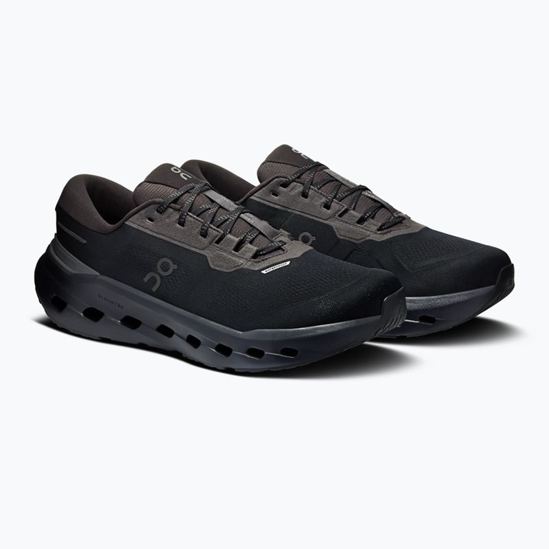 Pánské běžecké boty On Cloudrunner 3 Waterproof black/black 4