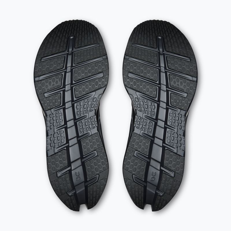Pánské běžecké boty On Cloudrunner 3 Waterproof black/black 5