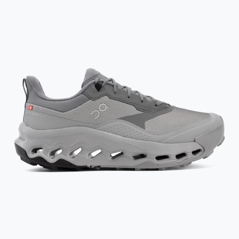 Pánská treková obuv On Cloudhorizon 2 Waterproof rock/alloy 2