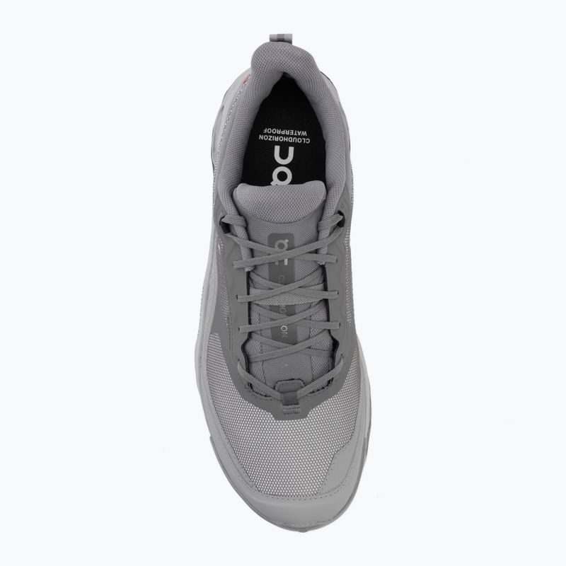 Pánská treková obuv On Cloudhorizon 2 Waterproof rock/alloy 5