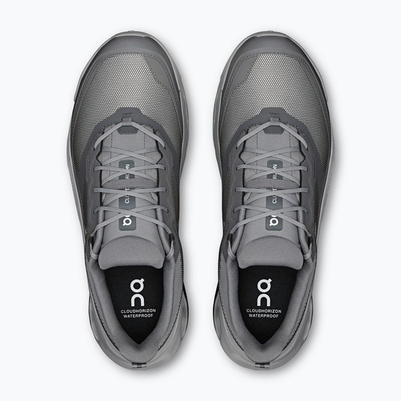 Pánské trekové boty On Running Cloudhorizon 2 Waterproof rock/alloy 5