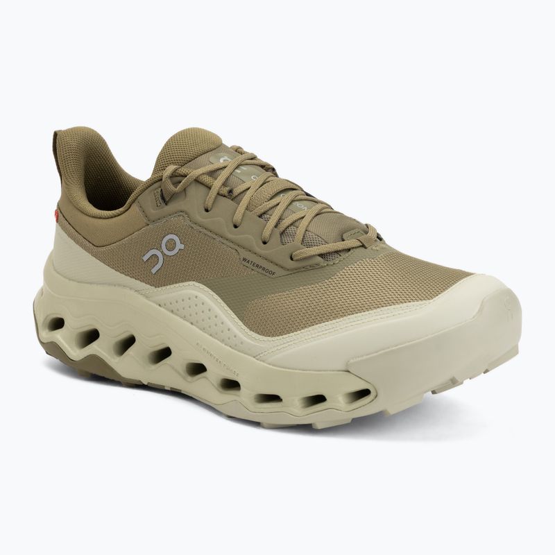Pánské trekové boty On Running Cloudhorizon 2 Waterproof olive/chalk