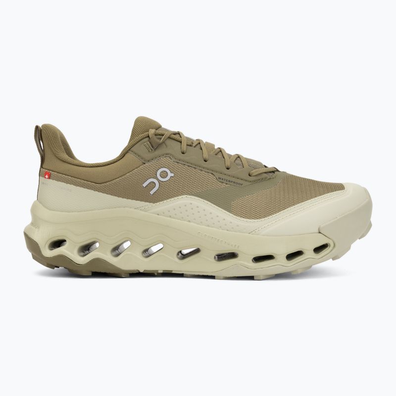 Pánské trekové boty On Running Cloudhorizon 2 Waterproof olive/chalk 2