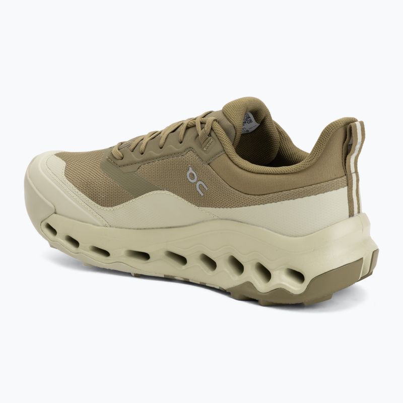 Pánské trekové boty On Running Cloudhorizon 2 Waterproof olive/chalk 3