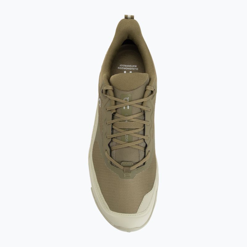 Pánské trekové boty On Running Cloudhorizon 2 Waterproof olive/chalk 5
