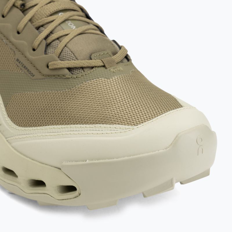 Pánské trekové boty On Running Cloudhorizon 2 Waterproof olive/chalk 7