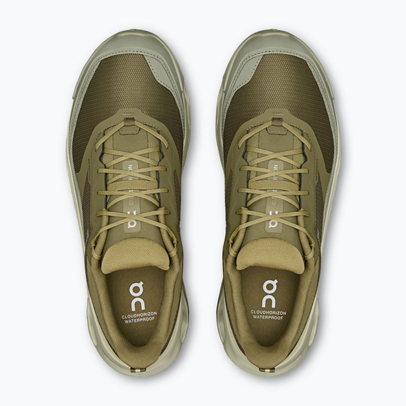 Pánské trekové boty On Running Cloudhorizon 2 Waterproof olive/chalk 5