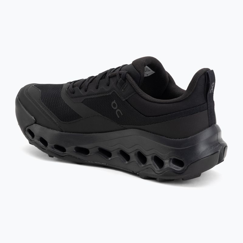 Pánské trekové boty On Running Cloudhorizon 2 Waterproof black/black 3