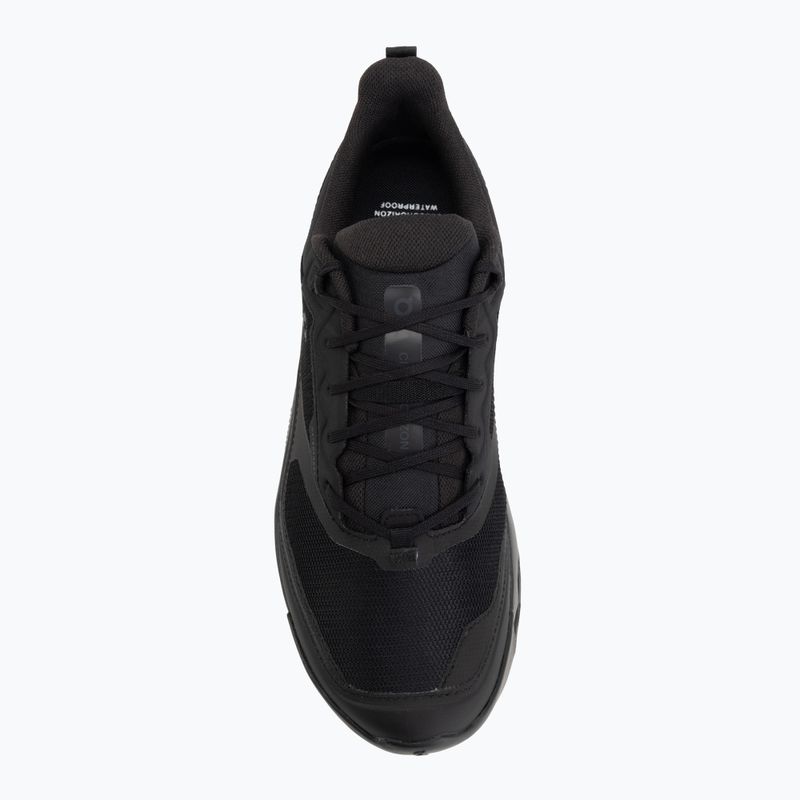 Pánská treková obuv On Cloudhorizon 2 Waterproof black/black 5