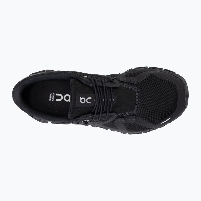 Pánské boty On Cloud 6 Wide black/black 5